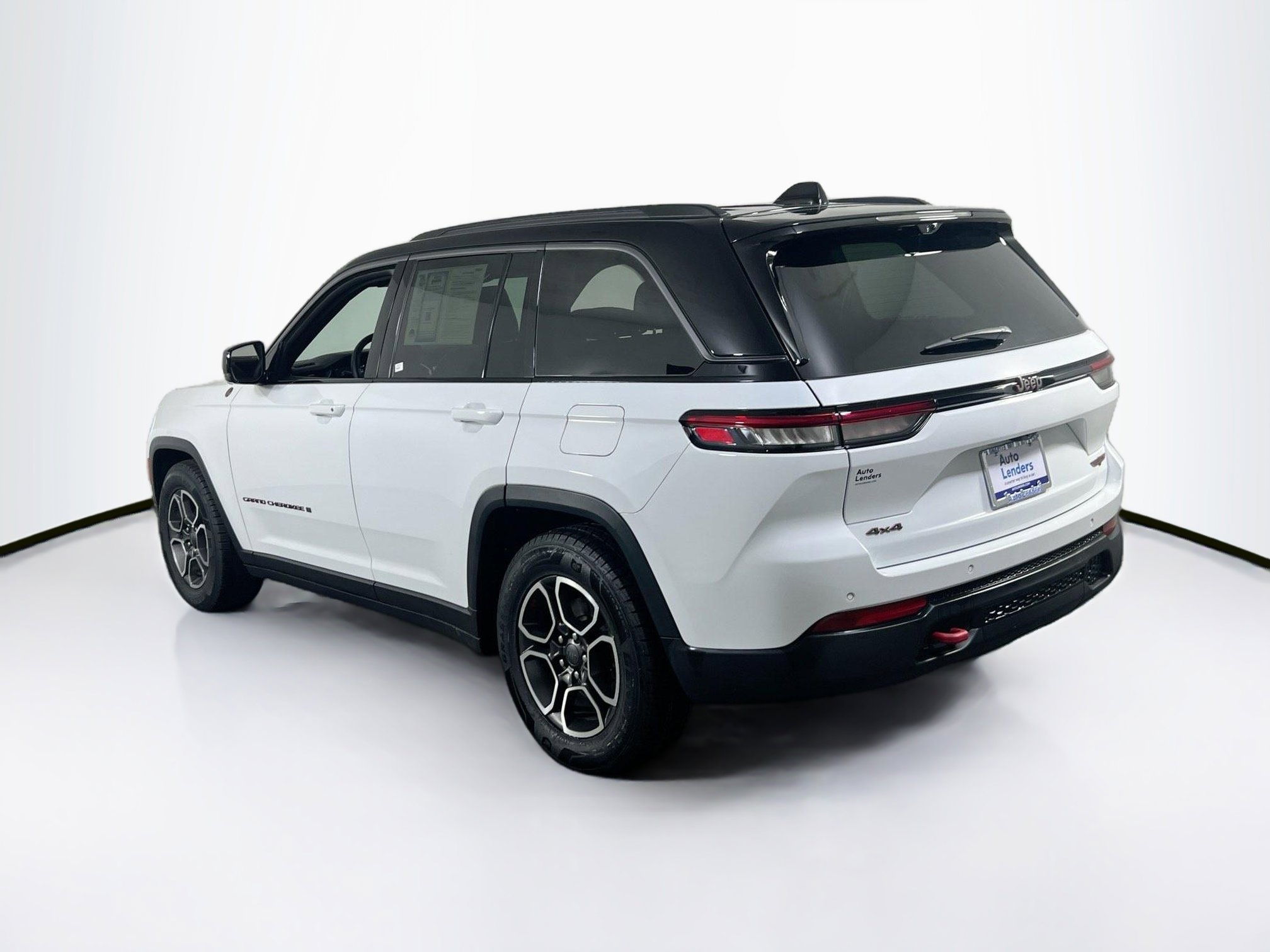 Used 2022 Jeep Grand Cherokee Trailhawk w/ ADV Protech Group II image 7