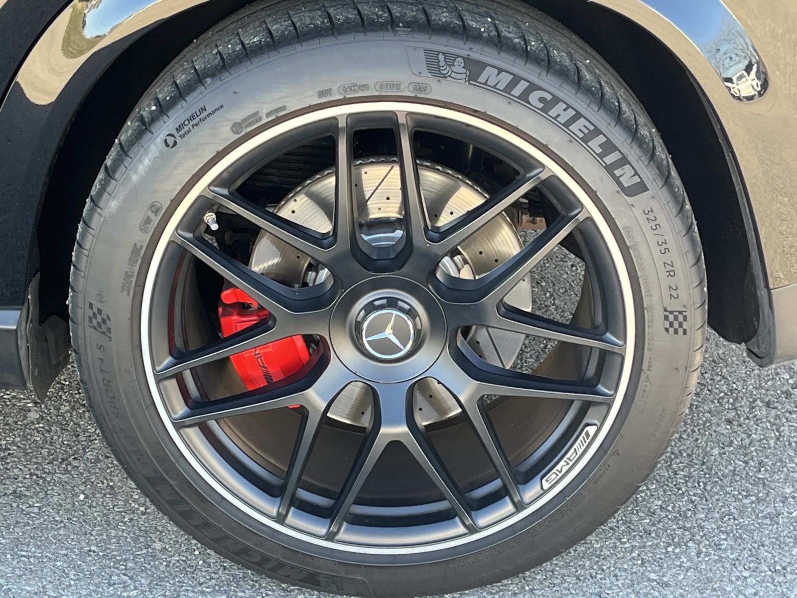 Certified 2022 Mercedes-Benz GLE 63 AMG S image 12