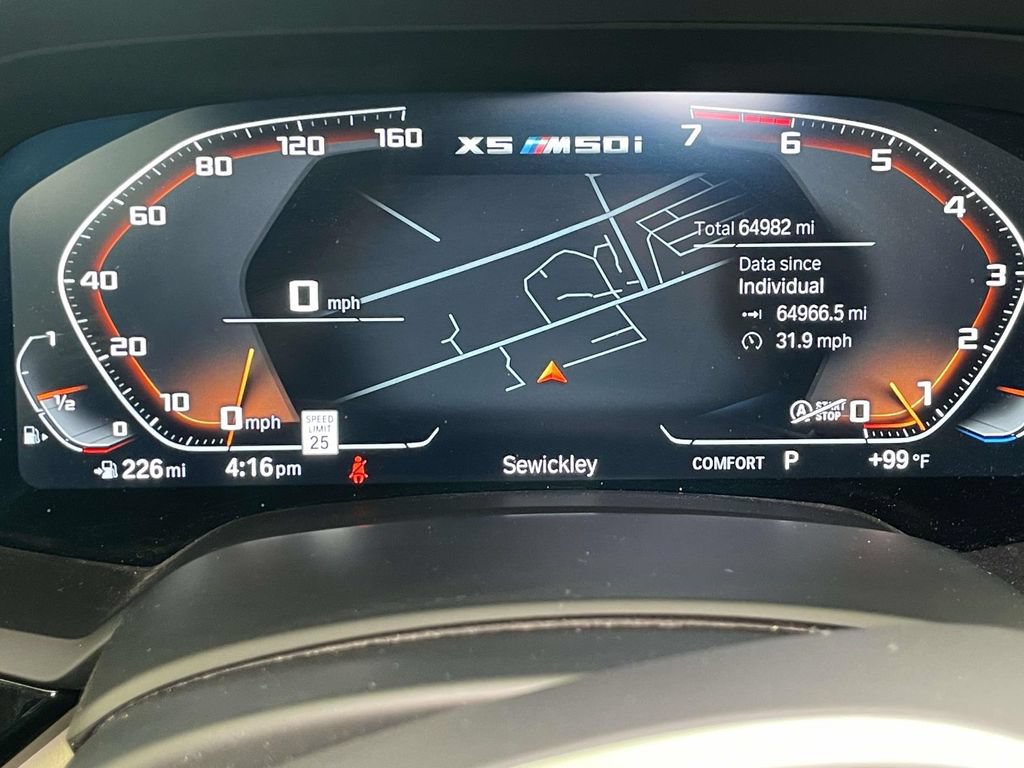Used 2021 BMW X5 M50i w/ Parking Assistance Package AWD/4WD image 42