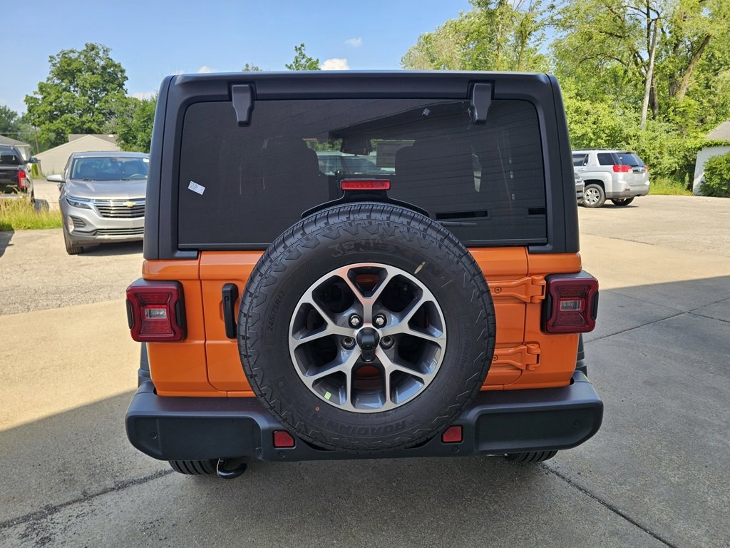 New 2025 Jeep Wrangler Sport S image 6