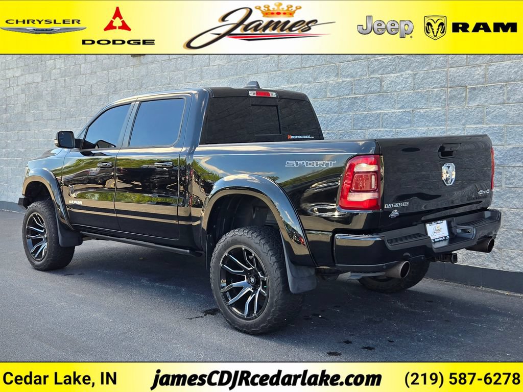 Used 2022 RAM 1500 Laramie AWD/4WD image 3