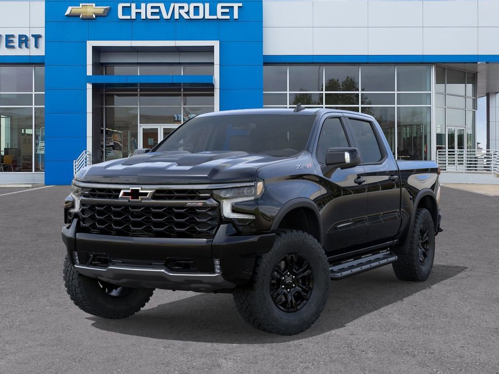 New 2026 Chevrolet Silverado 1500 ZR2 w/ Dark Appearance Package AWD/4WD image 6