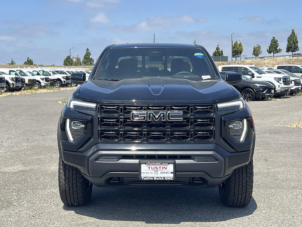 New 2026 GMC Canyon Elevation w/ LPO, Black Badging Package RWD image 8