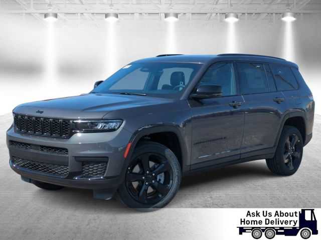 New 2025 Jeep Grand Cherokee L Altitude video 1