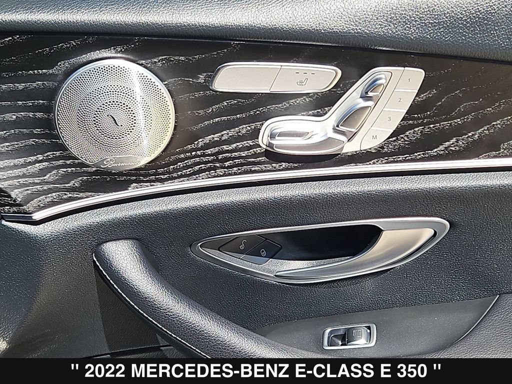 Used 2022 Mercedes-Benz E 350 4MATIC Sedan image 32