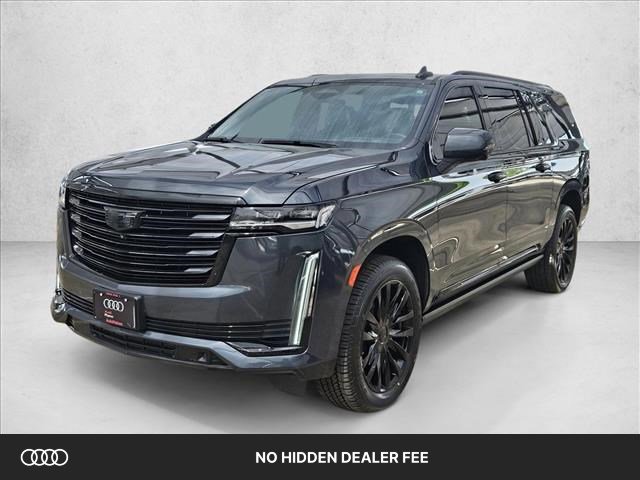 Used 2022 Cadillac Escalade ESV Premium Luxury Platinum RWD video 1
