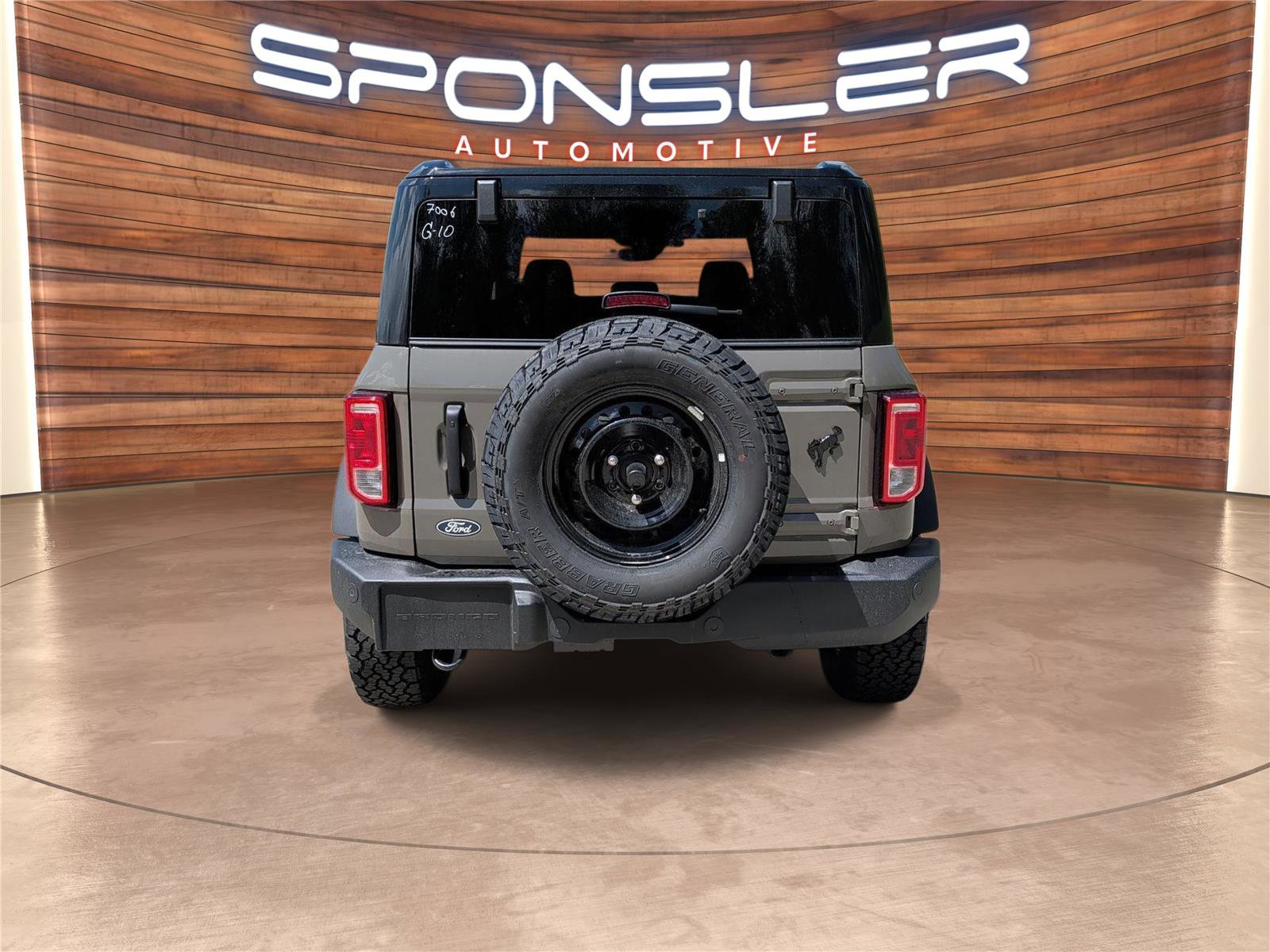 New 2026 Ford Bronco Big Bend AWD/4WD image 5