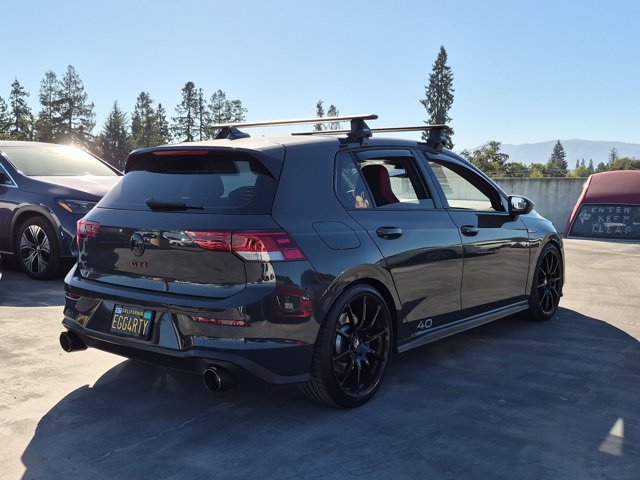 Used 2023 Volkswagen GTI 40th Anniversary Edition FWD image 5