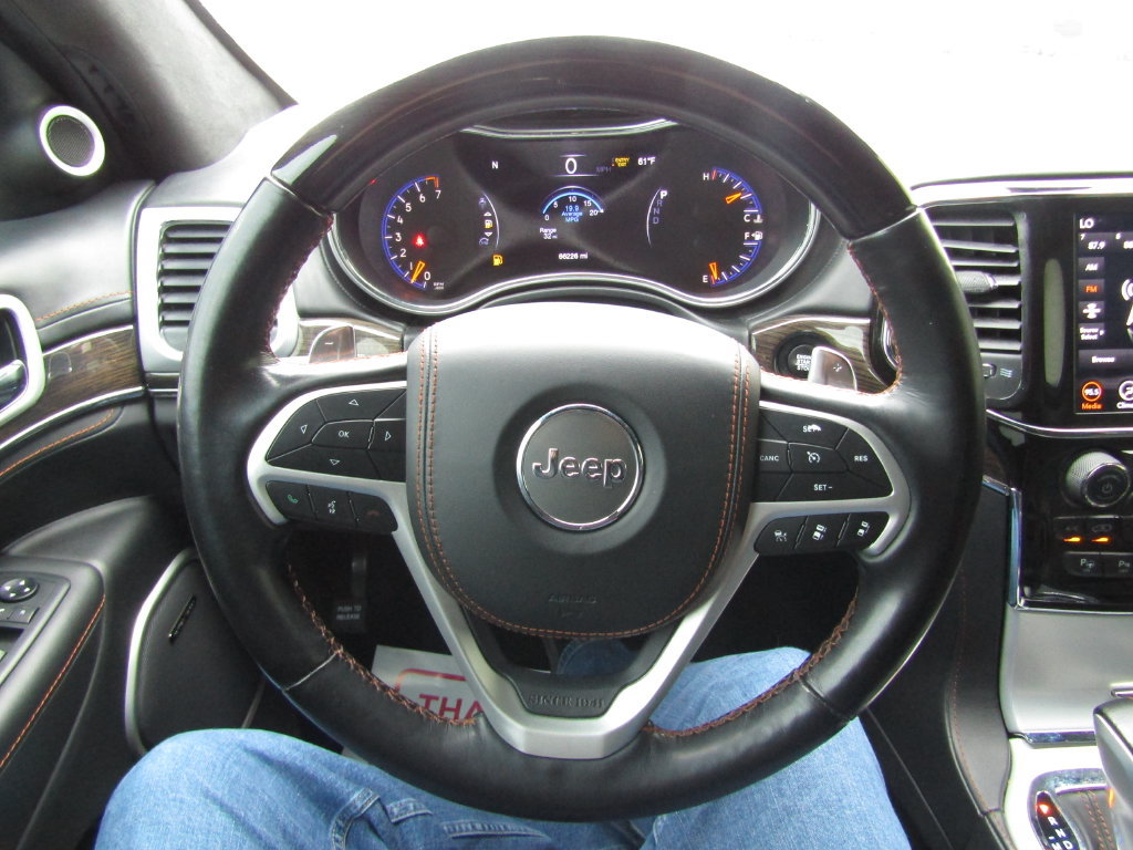 Used 2021 Jeep Grand Cherokee Summit AWD/4WD image 28