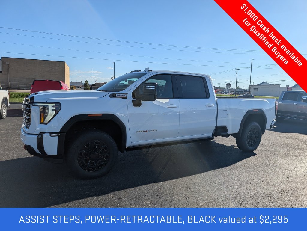 New 2026 GMC Sierra 3500 AT4 w/ AT4 Premium Plus Package AWD/4WD image 5