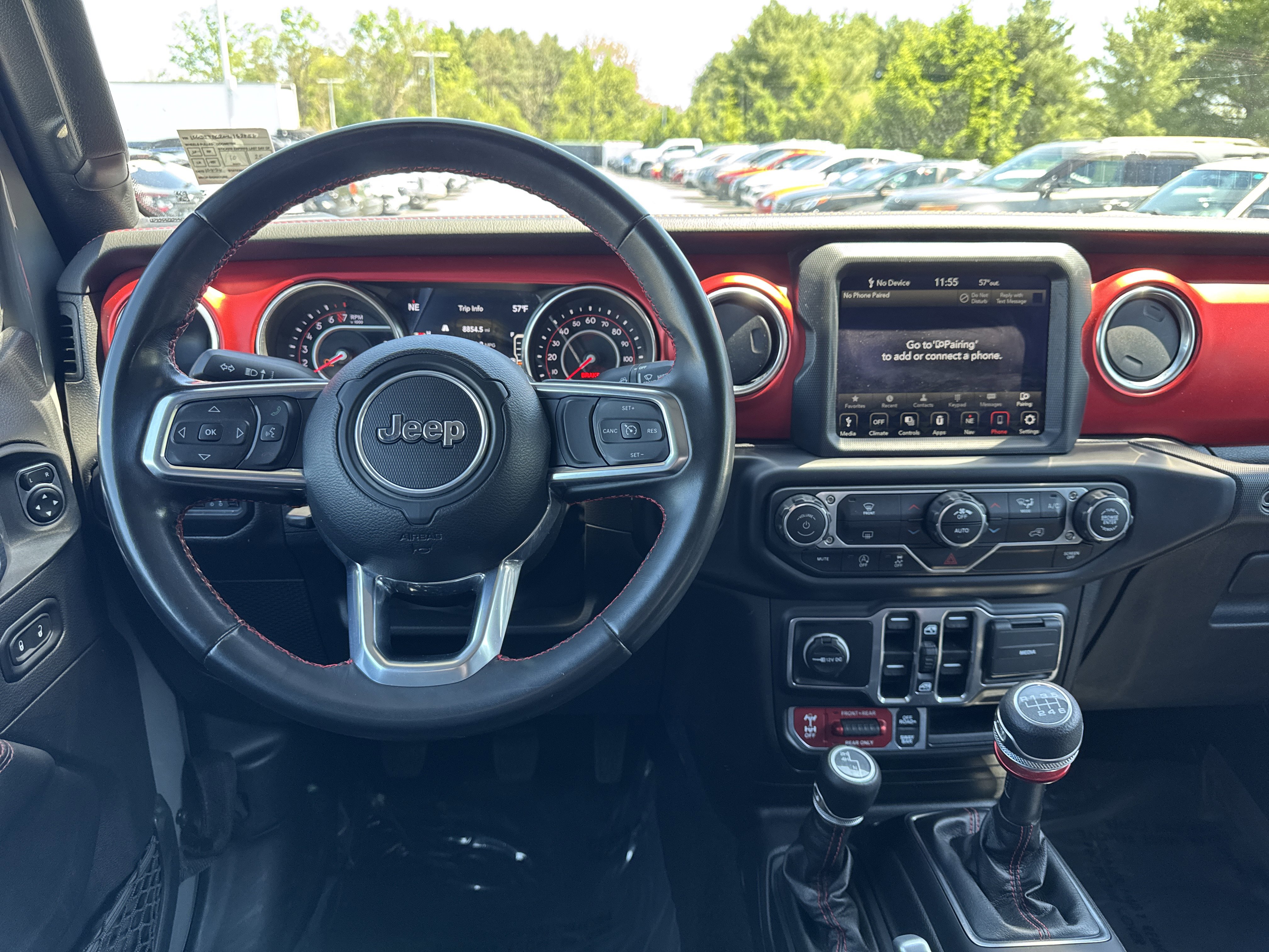 Used 2022 Jeep Gladiator Rubicon w/ Trailer Tow Package AWD/4WD image 2