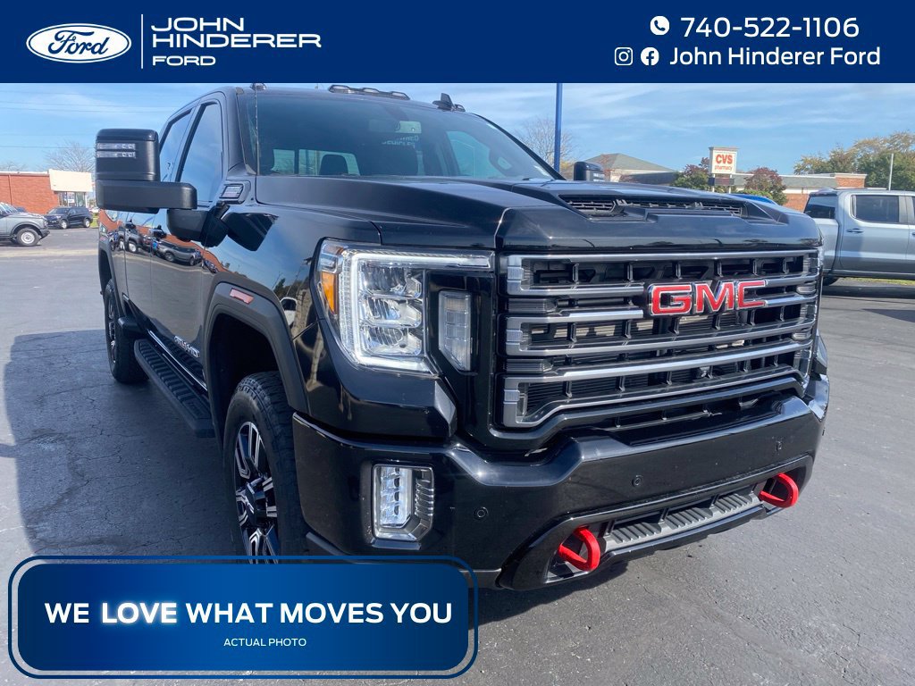 Used 2023 GMC Sierra 3500 AT4 w/ AT4 Preferred Package
