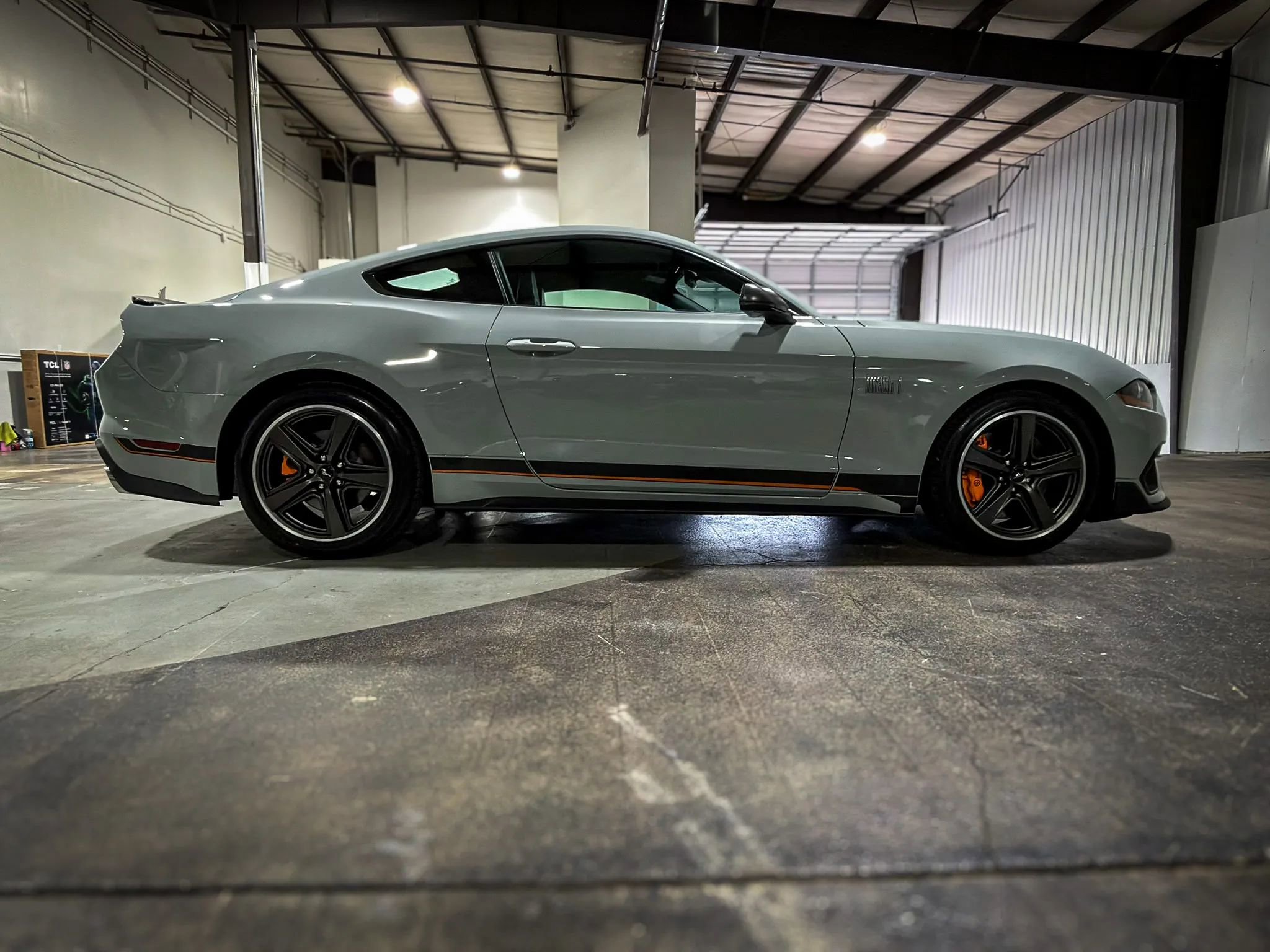 Used 2023 Ford Mustang Mach 1 w/ Equipment Group 700A RWD image 4