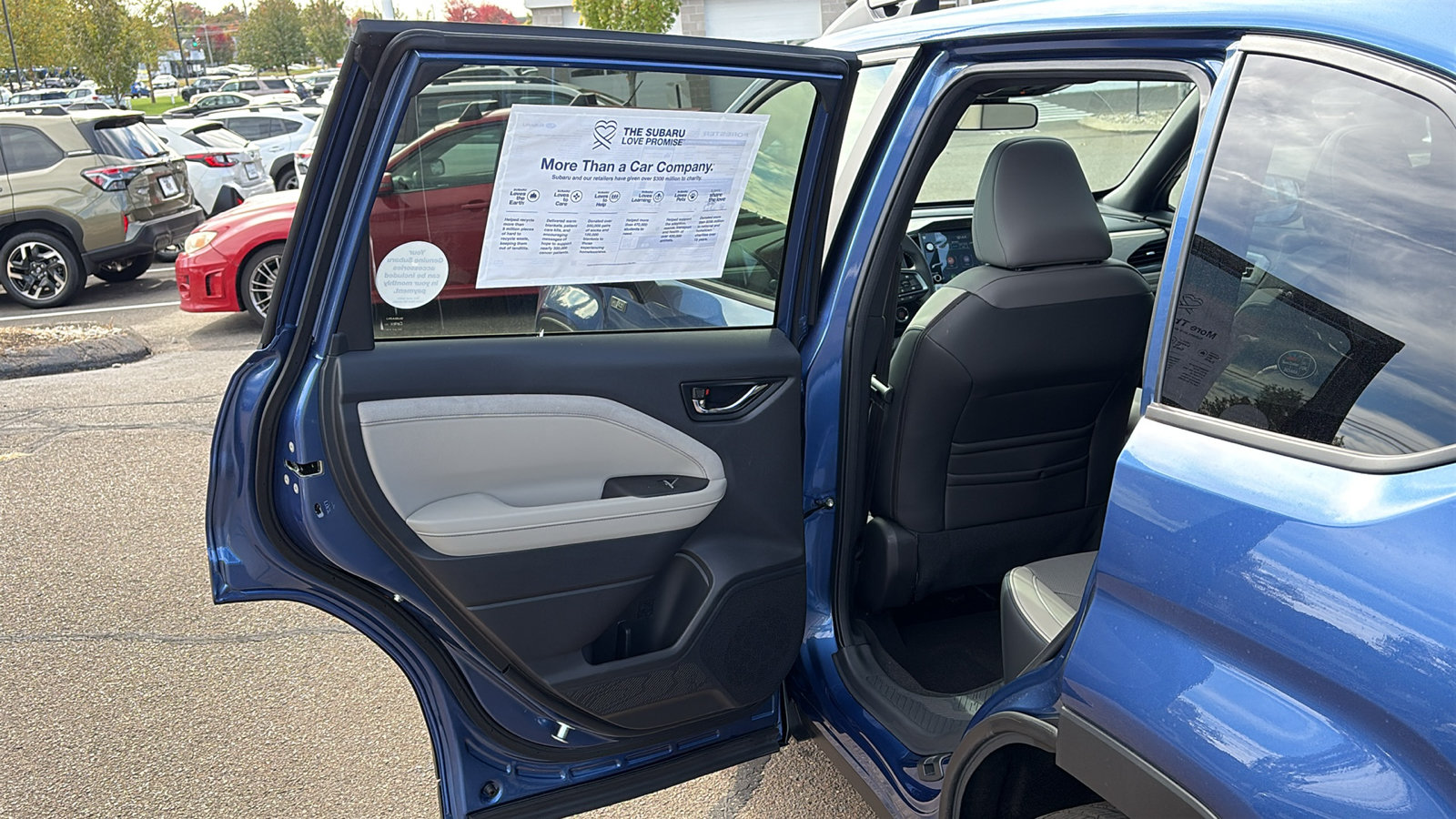 New 2026 Subaru Forester Limited AWD/4WD image 22