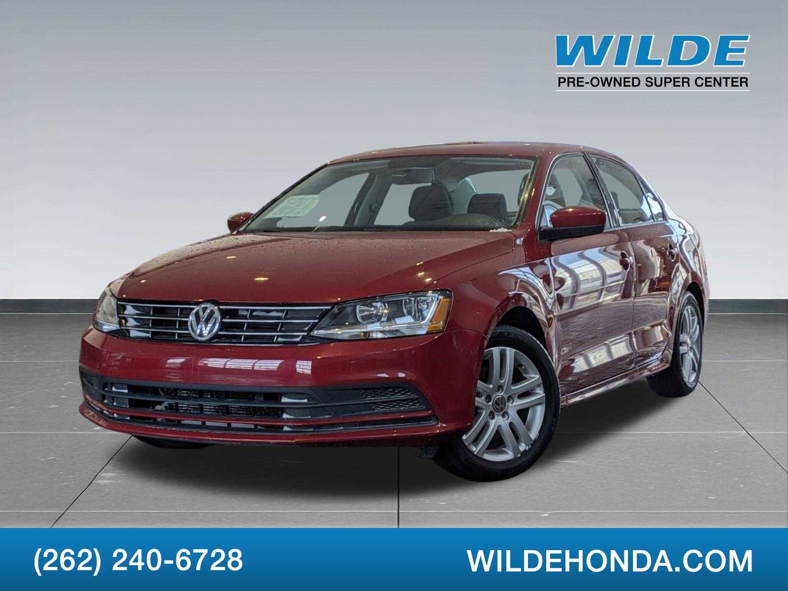 Used 2018 Volkswagen Jetta S image 1