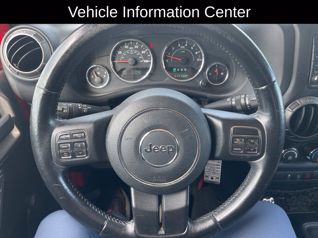 Used 2015 Jeep Wrangler Unlimited Sport w/ Connectivity Group AWD/4WD image 13
