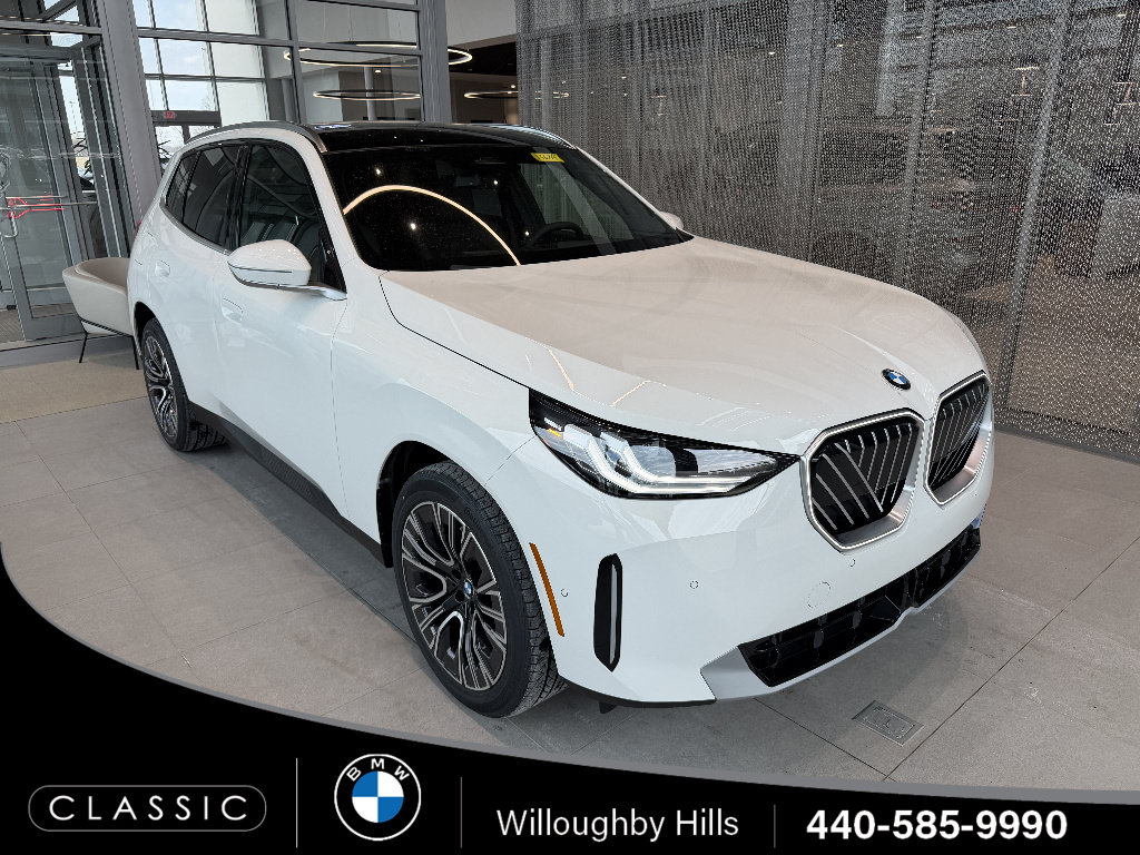 New 2026 BMW X3 xDrive30i w/ Convenience Package