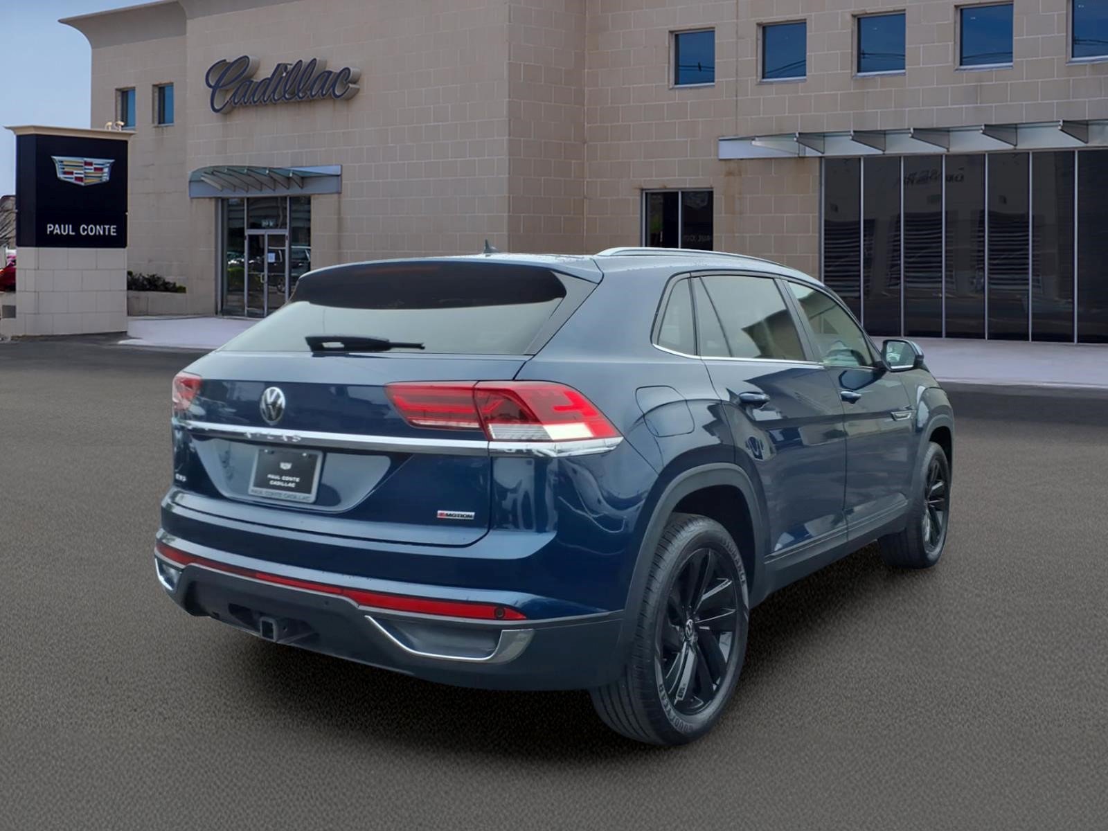 Used 2022 Volkswagen Atlas Cross Sport SE w/ Panoramic Sunroof Package AWD/4WD image 5