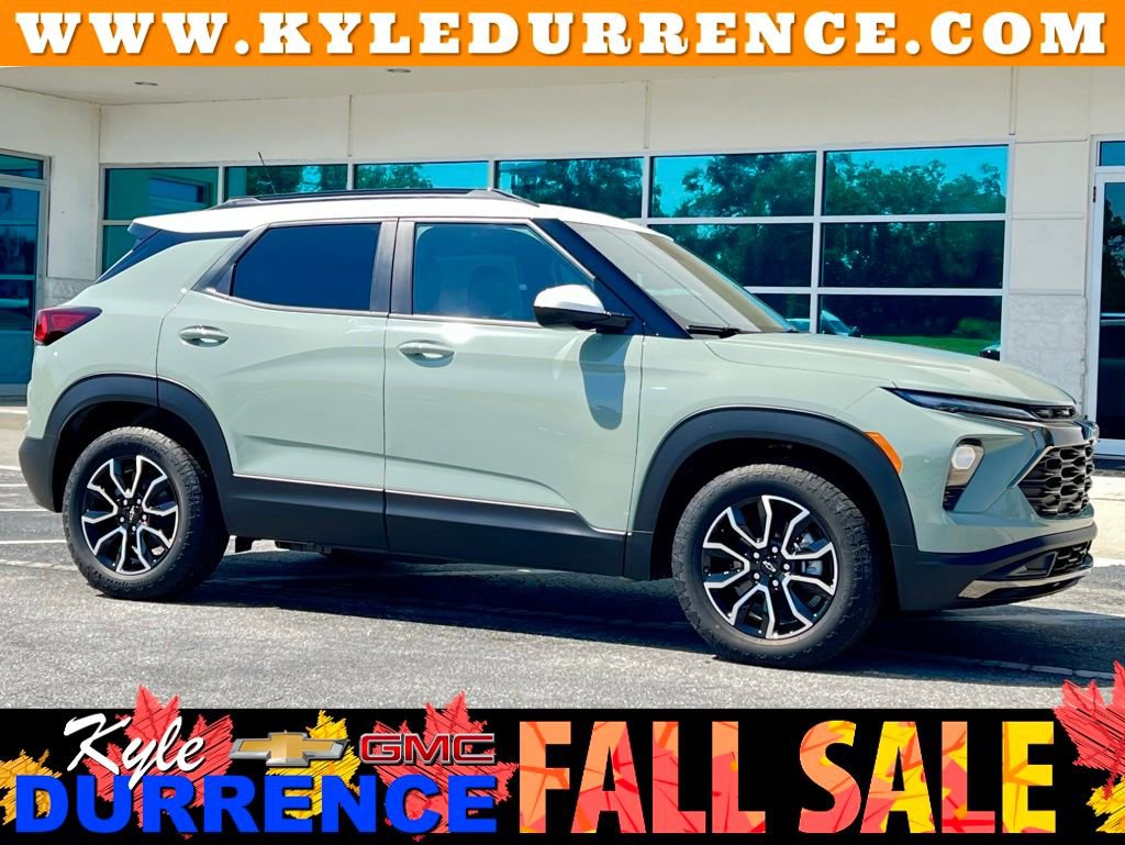 New 2026 Chevrolet TrailBlazer ACTIV w/ Convenience Package