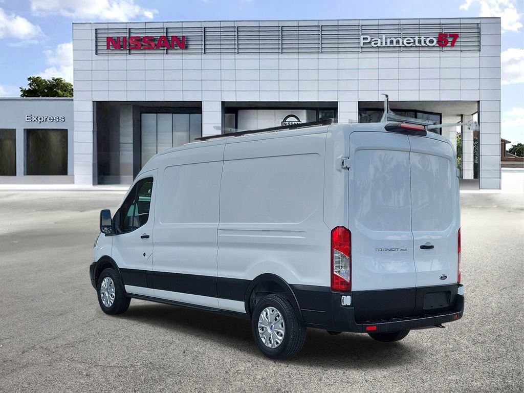 Used 2021 Ford Transit 250 Medium Roof w/ Load Area Protection Package RWD image 4