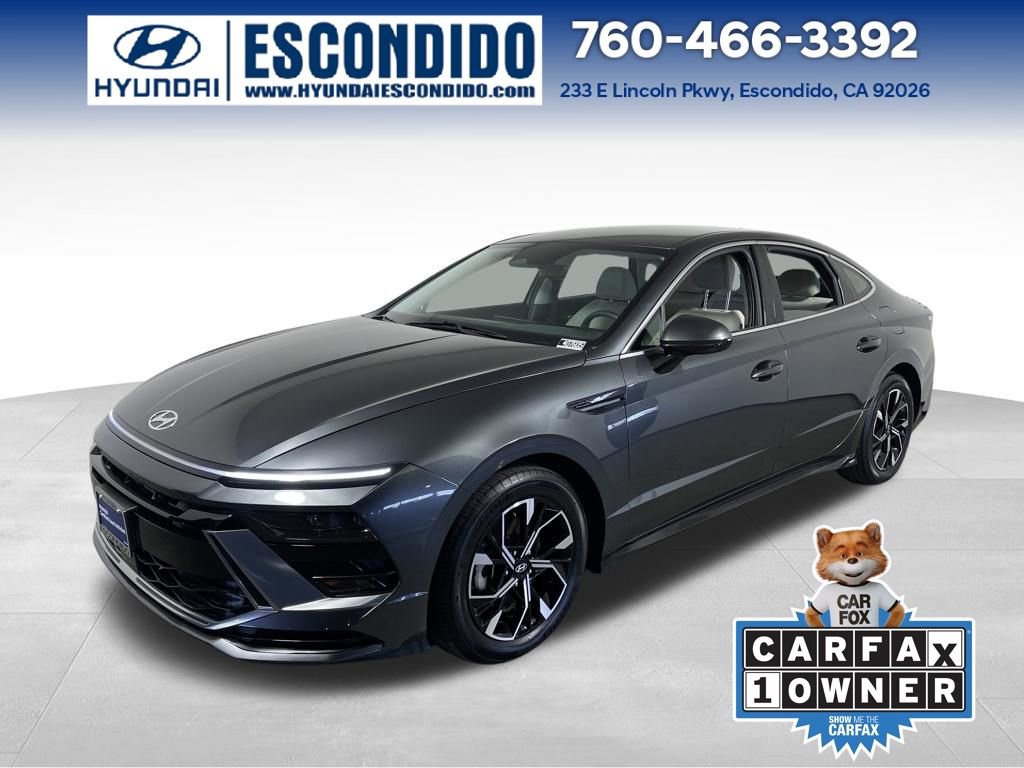 Certified 2024 Hyundai Sonata SEL image 1