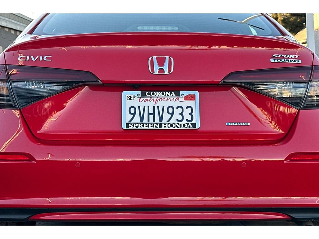 Certified 2025 Honda Civic Sport Touring image 49