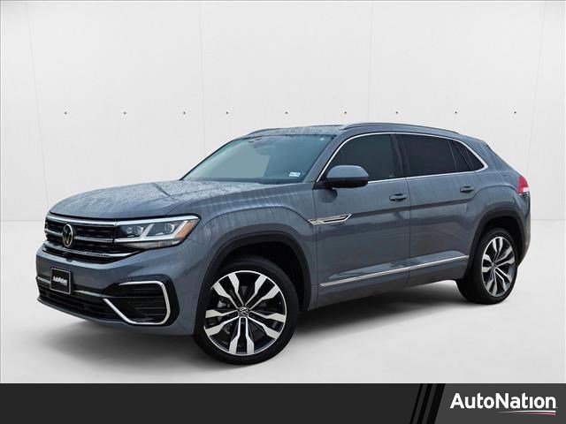 Used 2022 Volkswagen Atlas Cross Sport SEL Premium R-Line w/ Cross Sport MDO Package
