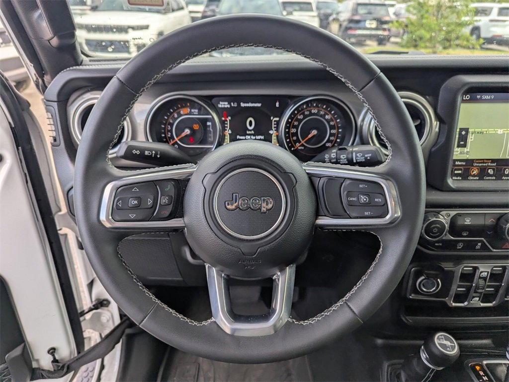 Used 2023 Jeep Wrangler Sahara image 26