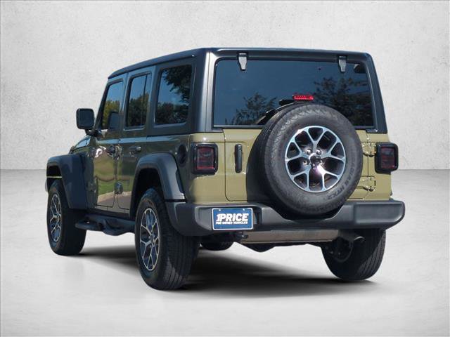 Used 2025 Jeep Wrangler Unlimited Sport AWD/4WD image 8