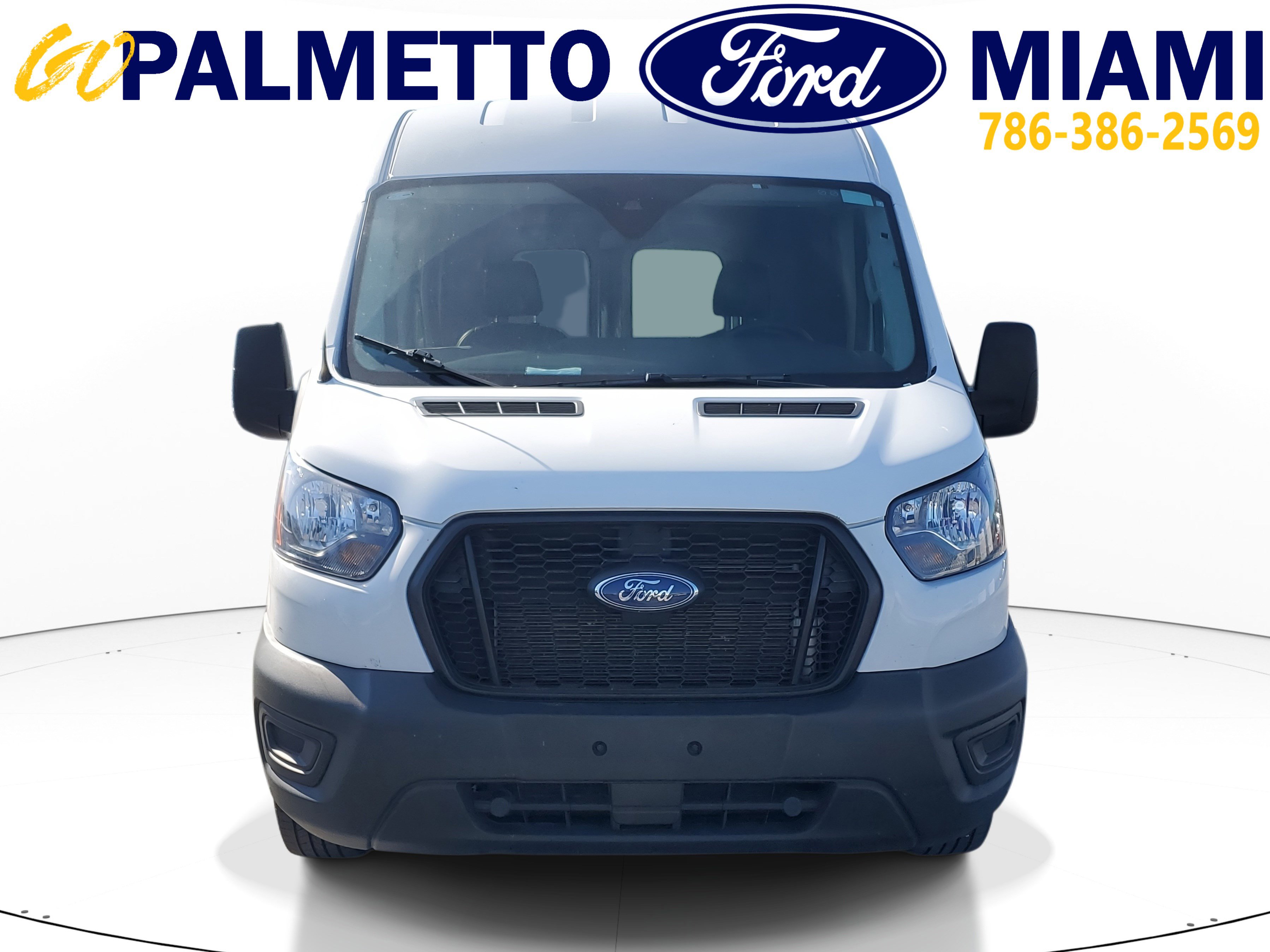 Used 2024 Ford Transit 250 148 Medium Roof w/ Load Area Protection Package image 2
