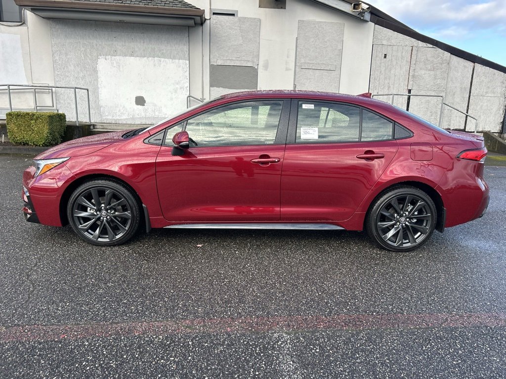 New 2026 Toyota Corolla SE image 8