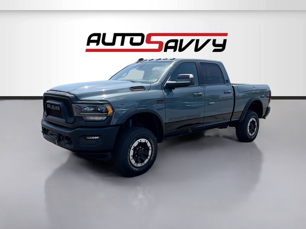 Used 2021 RAM 2500 Power Wagon w/ 75th Anniversary Edition AWD/4WD image 3