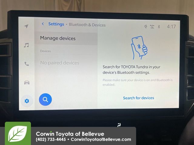 New 2025 Toyota Tundra Platinum image 20