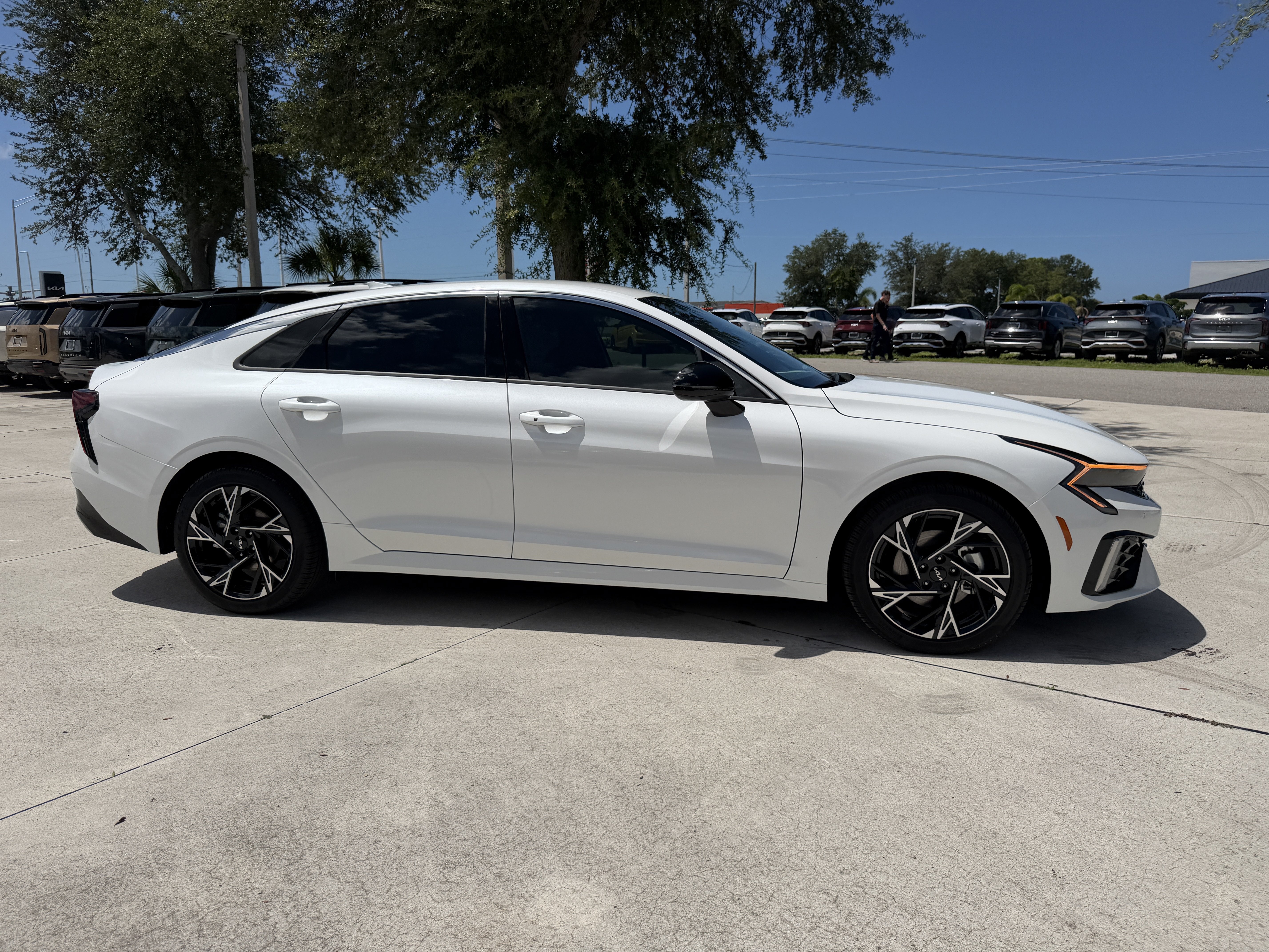 New 2026 Kia K5 GT-Line w/ GT-Line Red Interior Package FWD image 2
