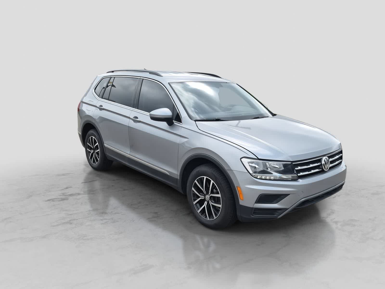 Used 2021 Volkswagen Tiguan SE AWD/4WD video 2