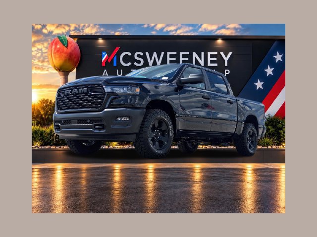 New 2026 RAM 1500 Warlock