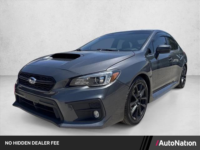 Used 2021 Subaru WRX Limited w/ Popular Package #1 AWD/4WD image 1