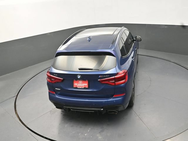 Used 2018 BMW X3 M40i AWD/4WD image 30