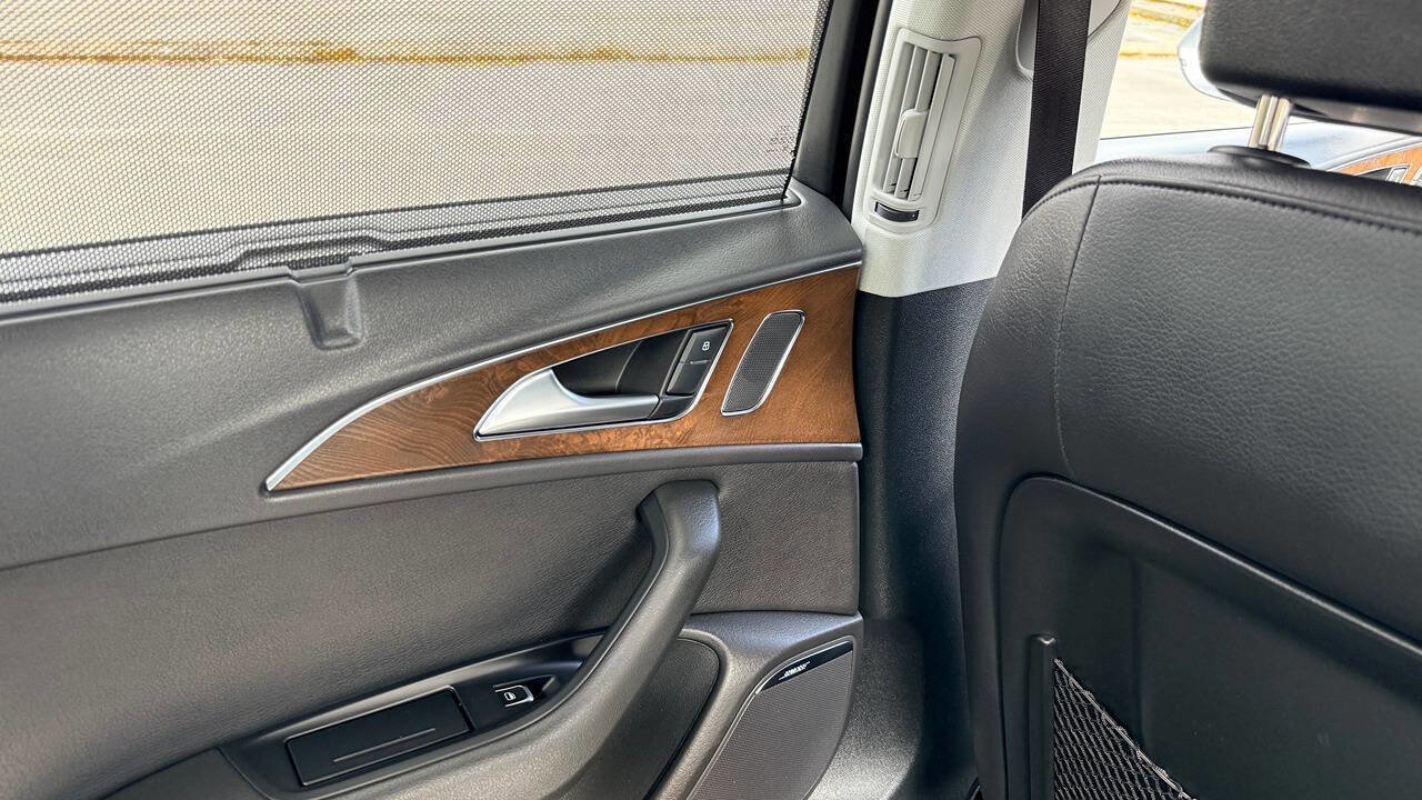 Used 2015 Audi A6 TDI Premium Plus w/ Warm Weather Package image 48