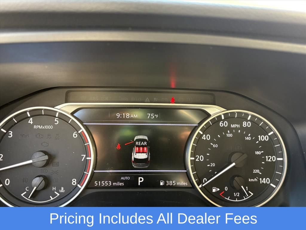 Used 2024 Nissan Rogue SV AWD/4WD image 10