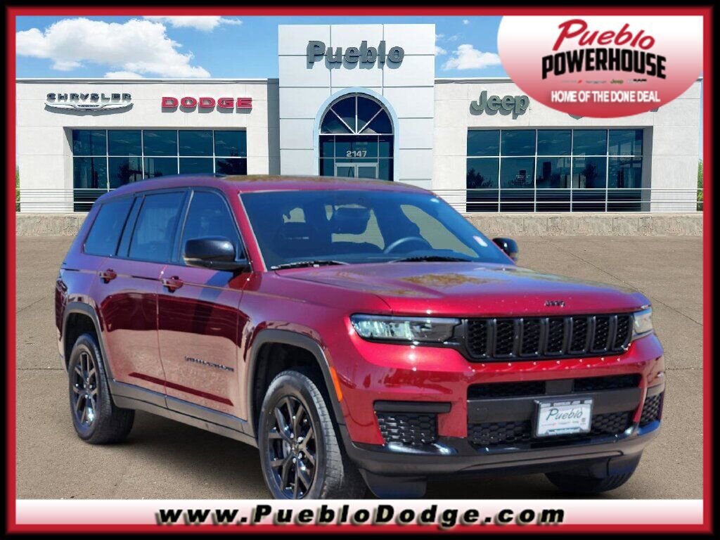 Used 2024 Jeep Grand Cherokee L Altitude AWD/4WD image 1