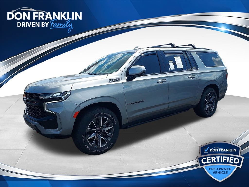 Used 2023 Chevrolet Suburban Z71 w/ Z71 Off-Road Package AWD/4WD 360° Tour