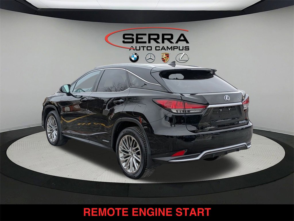 Used 2021 Lexus RX 450h AWD w/ Luxury Package image 15