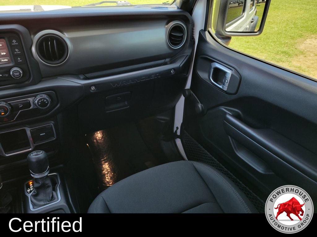 Used 2018 Jeep Wrangler Unlimited Sport AWD/4WD image 20