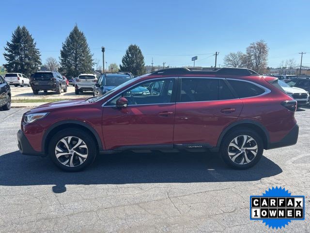 Used 2022 Subaru Outback Limited w/ Tech Package 3 image 8