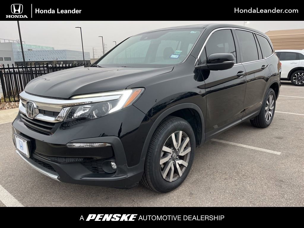 Certified 2022 Honda Pilot EX-L image 1