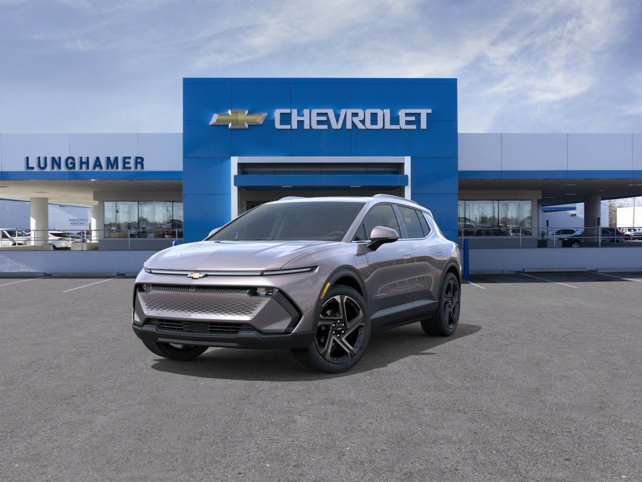 New 2026 Chevrolet Equinox EV LT w/ Convenience Package II FWD image 34