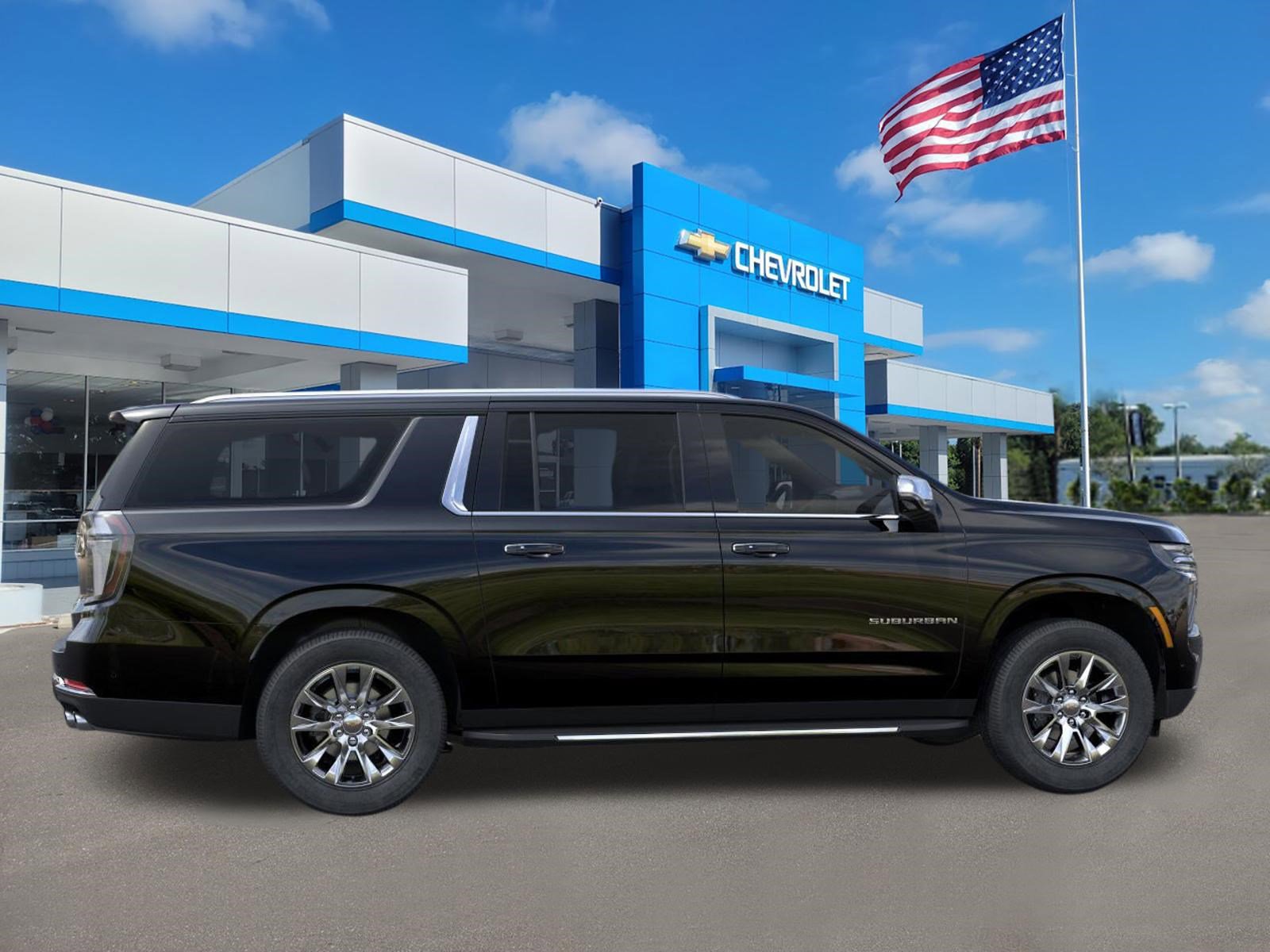 New 2026 Chevrolet Suburban Premier image 5