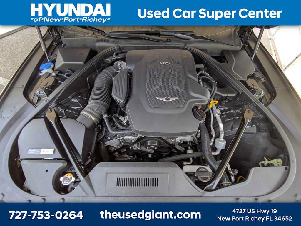 Used 2018 Genesis G80 3.8 w/ Option Group 02 RWD image 12