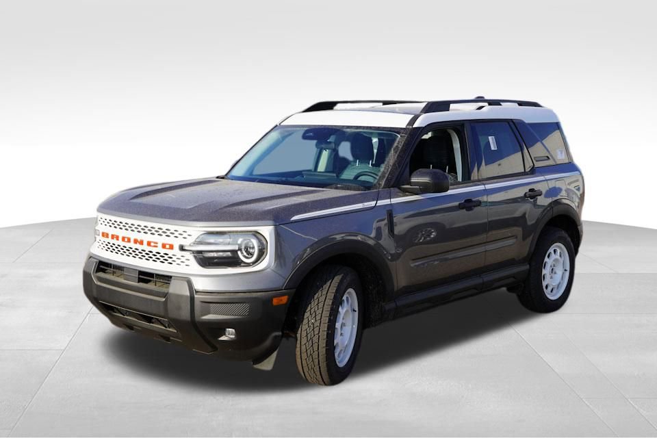 New 2025 Ford Bronco Sport Heritage w/ Convenience Package image 7